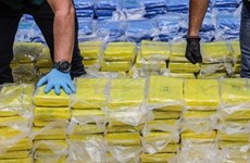 Policía de Laos incautan cuatro millones de pastillas de anfetaminas 