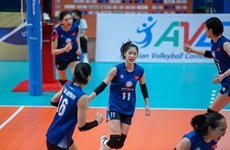 Vietnam avanza a la final del Campeonato Asiático de Voleibol