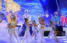 Celebran Carnaval Ha Long 2023 en provincia vietnamita de Quang Ninh
