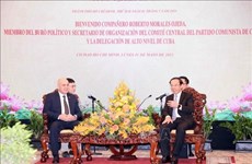 Ciudad Ho Chi Minh dispuesta a promover cooperación con Cuba 