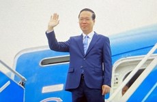 Presidente de Vietnam parte hacia Reino Unido para coronación del rey Carlos III