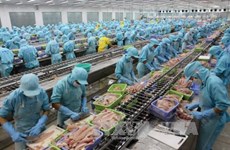 Ventas de productos acuícolas de Vietnam cayeron 28% en abril