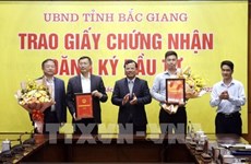 Provincia vietnamita de Bac Giang otorga licencias a proyectos millonarios