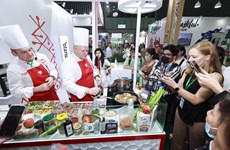 Organizarán exposición internacional de alimentos y bebidas de Vietnam 
