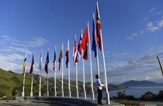 Altos funcionarios debaten preparativos de la 42 Cumbre de la ASEAN