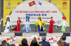 Organizan Festival del intercambio cultural Vietnam-Corea del Sur 