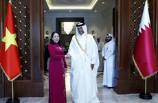 Vietnam busca promover cooperación integral con Qatar, destaca vicepresidenta