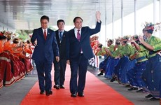 Premier vietnamita llega a Indonesia para asistir a la Cumbre de ASEAN