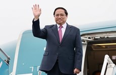 Premier de Vietnam parte rumbo a Indonesia para asistir a Cumbre de ASEAN