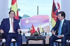 Primer ministro de Vietnam se reúne con sultán de Brunei