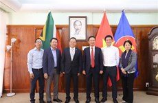 Establecen Comité de Enlace de la Comunidad Vietnamita en Sudáfrica