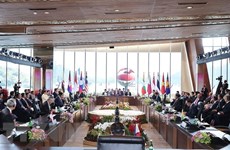ASEAN emite declaración sobre el desarrollo de visión de la comunidad posterior a 2025