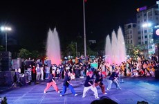 Hai Phong celebra Festival de Música Callejera cada sábado este mes