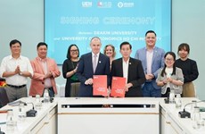 Universidad de Economía de Ciudad Ho Chi Minh coopera con su contraparte australiana