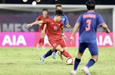 SEA Games 32: Vietnam empata 1-1 con Tailandia y enfrentará a Indonesia en semifinales