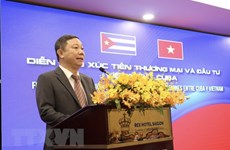 Vietnam y Cuba tienen espacios para promover cooperación comercial