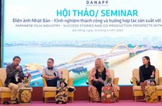 Organizan seminario para promover cooperación Vietnam-Japón en industria cinematográfica
