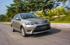 Toyota Vietnam encabeza mercado de automóviles de pasajeros en abril