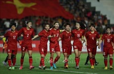 Selección de fútbol femenina de Vietnam, campeona de SEA Games por cuarta vez consecutiva