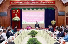 Titular de Parlamento insta a provincia de Ha Nam a mejorar entorno de inversión