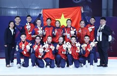 Vietnam se mantiene en la cima del medallero de SEA Games 32 con 107 oros