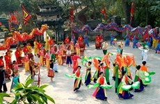 Aprueban programa maestro sobre el desarrollo cultural de Vietnam