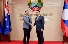 Laos y Australia acuerdan fortalecer relaciones bilaterales