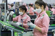 Auge de inversión extranjera convierte a Vietnam en nueva fábrica global