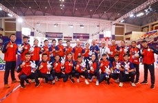 Vietnam borda los SEA Games 32 con impresionante actuación