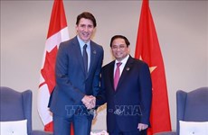 Primer ministro de Vietnam cumple amplia agenda de encuentros en Japón