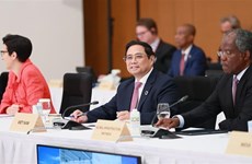 Premier vietnamita interviene en sesión de Cumbre del G7 sobre planeta sostenible