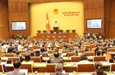 Inauguran quinto período de sesiones de Asamblea Nacional de Vietnam