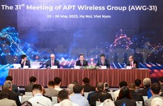 Debaten en Hanoi desarrollo de infraestructura digital para Asia-Pacífico 