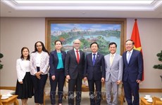 Vietnam propone apoyo de Canadá en desarrollo verde