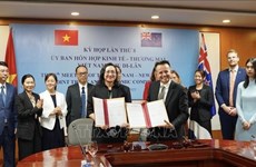 Vietnam y Nueva Zelanda promueven cooperación comercial y de inversión