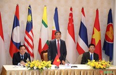 Debaten iniciativa de Vietnam sobre colocación de bandera de la ASEAN