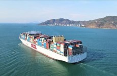 Carga de contenedores mediante puertos marítimos vietnamitas se duplica en siete años
