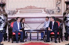 Consejos populares de urbes vietnamita y surcoreana agilizan cooperación 