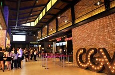 En auge desempeño comercial del grupo sudcoreano de cines CJ CGV en Vietnam