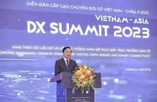 Inauguran Cumbre de Transformación Digital Vietnam – Asia 2023