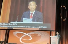 Vietnam asiste a la 90 sesión de la Organización Mundial de Sanidad Animal