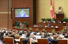 Parlamento de Vietnam analizará mecanismos específicos para Ciudad Ho Chi Minh