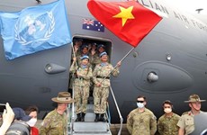 Vietnam dispuesto a trabajar juntos para mantener estabilidad y paz en mundo