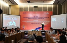 Socios internacionales debaten modelo de apoyo a víctimas de violencia en Vietnam