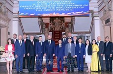 Ciudad Ho Chi Minh impulsa cooperación comercial con República Checa