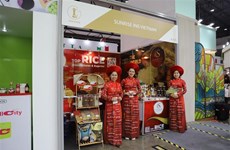 Vietnam presenta alimentos y bebidas en feria comercial de Tailandia