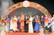 Celebran primer Festival de Cultura y Gastronomía del Sudeste Asiático-Vietnam