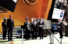 Preside embajador de Vietnam acto en honor al personal de la paz de ONU