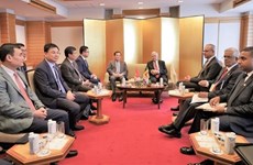 Viceprimer ministro vietnamita continúa agenda de trabajo en Japón