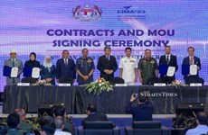Malasia firma importantes acuerdos en LIMA 2023           